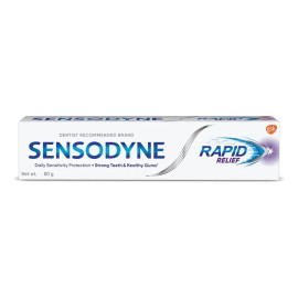 Sensodyne Pasta De Dientes Sensible Alivio Rápido - 80 Gm Pa