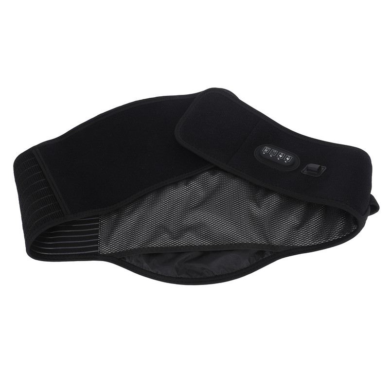 Heated Brace Waist Belt Three Speed Adjustable Versatile Safe Effective