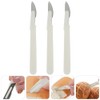 SHERCHPRY Bread Lame 3Pcs Dough Scoring Bread Baker Lame Sourdough