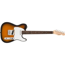 Fender Debut Collection? Telecaster?, Laurel Fingerboard, White Pickguard, 2-Color Sunburst