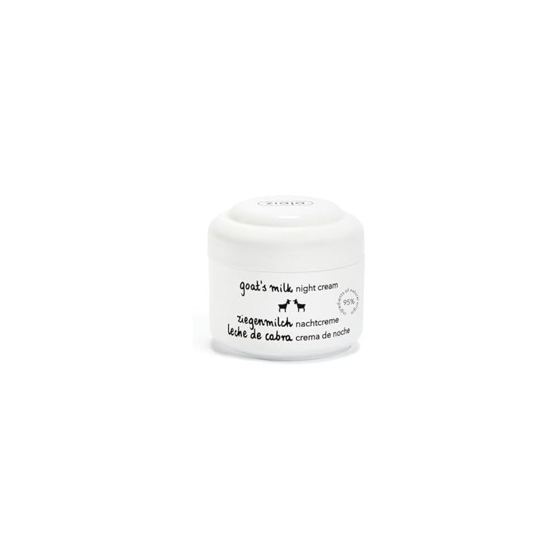 Goat's Milk Night Cream - Face Cream