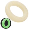 8.5x2.0 Night Fluorescent Tire Rubber Solid Luminous Tire 8.5 Inch
