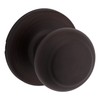 Kwikset 92001-574 Cove Passage Hall/Closet Knob in Venetian Bronze