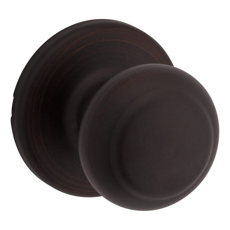 Kwikset 92001-574 Cove Passage Hall/Closet Knob in Venetian Bronze