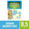 SEEDS OF CHANGE Organic Brown Basmati Rice, Microwaveable Ready to