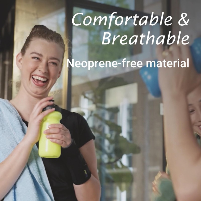 Actimove SPORTS EDITION Wrist Stabilizer, Removable Metal Stay - Secure