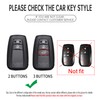 ontto PC Car Key fob Cover Fit for Toyota Highlander