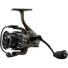 Abu Garcia Spinning Reel, Spike S Spinning Reels, Predator Fishing, Freshwater Angler, Bass, Pike, Walleye, Black, 5.2:1 Ratio, Robust & Lightweight, 7+1 Bearings, 2500S