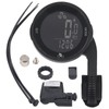 Bike Computer Speed Step Frequency Sensor LED Backlit Large Screen