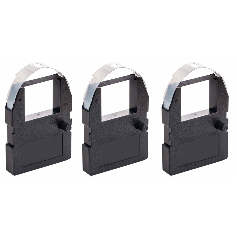 (3 Pack) Compatible Replacement Ribbon Cartridge for Pyramid 3500, 3500SS,
