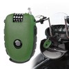 Combination Lock, 4 Digit Padlock, Small for Suitcases and Bicycles,