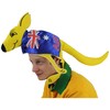I LOVE FANCY DRESS Australian Kangaroo Hat with Cape -