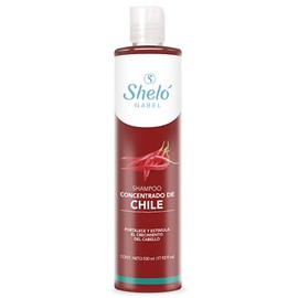 Shampoo Concentrado De Chile 530ml Estimula Y Fortalece El Cabello