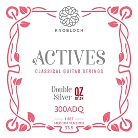 Knobloch 300ADQ Active QZ Nylon - Classical Guitar - Medium Voltage