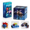 Euclidic Cube Star Cube, Magic Cube Set, Transforming Cubes, Magic