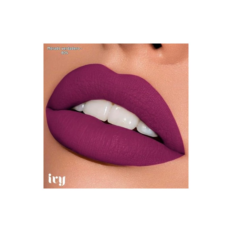 Labial Liquido Indeleble Mate IVY de Larga duracion | 8