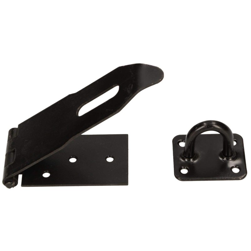 KOTARBAU® Hasp with Padlock Various Sizes Hasp Hinge Throw Armoured