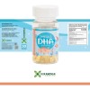 DHA Omega 3 para Niños 30 Cápsulas Dosis Diaria 1