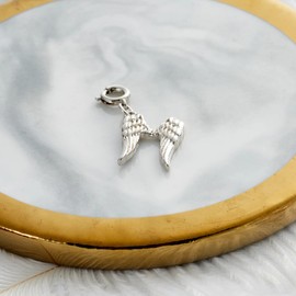 Philip Jones Angel Wings Charm