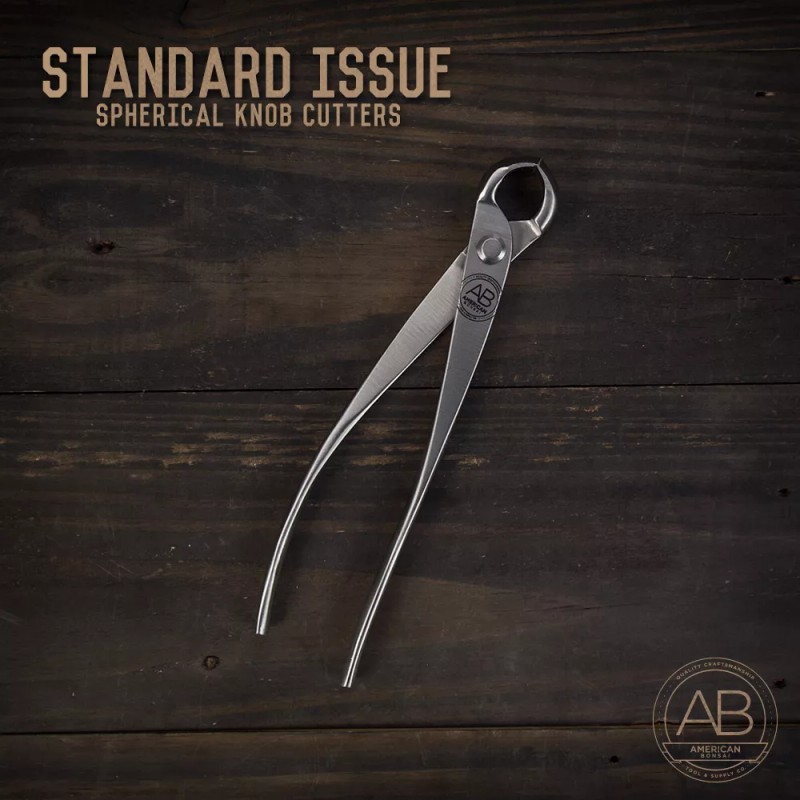 American Bonsai Stainless Steel Spherical Knob Cutter: Standard Issue