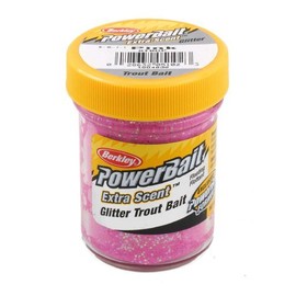 Berkley Powerbait Select Glitter Troutbait - Pink, 50 g by Berkley