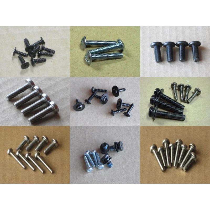 Vizio New Vizio E420VO E420V0 Complete Screw Set for Base