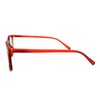 Newvision® NV1126-SG +3.00 Pre-Assembled Glasses with Dark Lenses Red