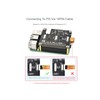 PCIe to 2-CH PCIe HAT for Raspberry Pi 5, Extended