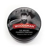 Woodsman - Gel Pigmento Negro Temporal para Barba y Cabello