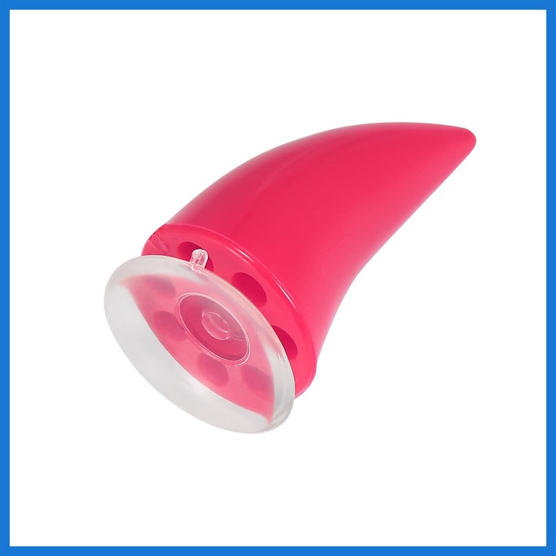 VekAuto 2pcs Car Motorcycle Helmet Bull Horn Style Decoration Dark