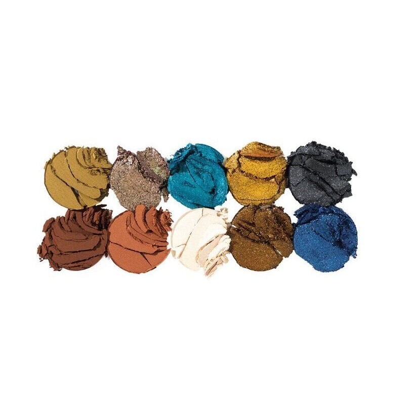 DOMINIQUE THE MOMENT Makeup Eyeshadow Palette 10 Shades $49 Retail