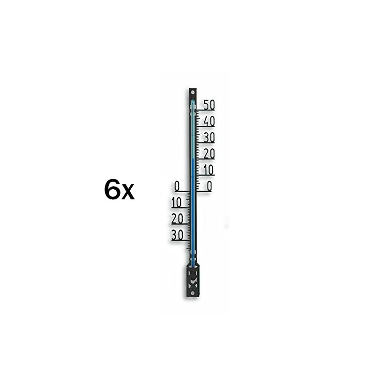 TFA Dostmann 95,1030 Thermometer Set Plastic Black
