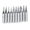 10pcs/Set Soldering Iron Replacement Tips, Copper Solder Iron Tips 900M-T