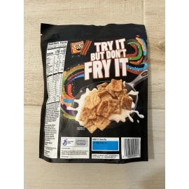 General Mills Cinnamon Toast Crunch Bacon Flavor Breakfast Cereal Hormel Black Label 6oz
