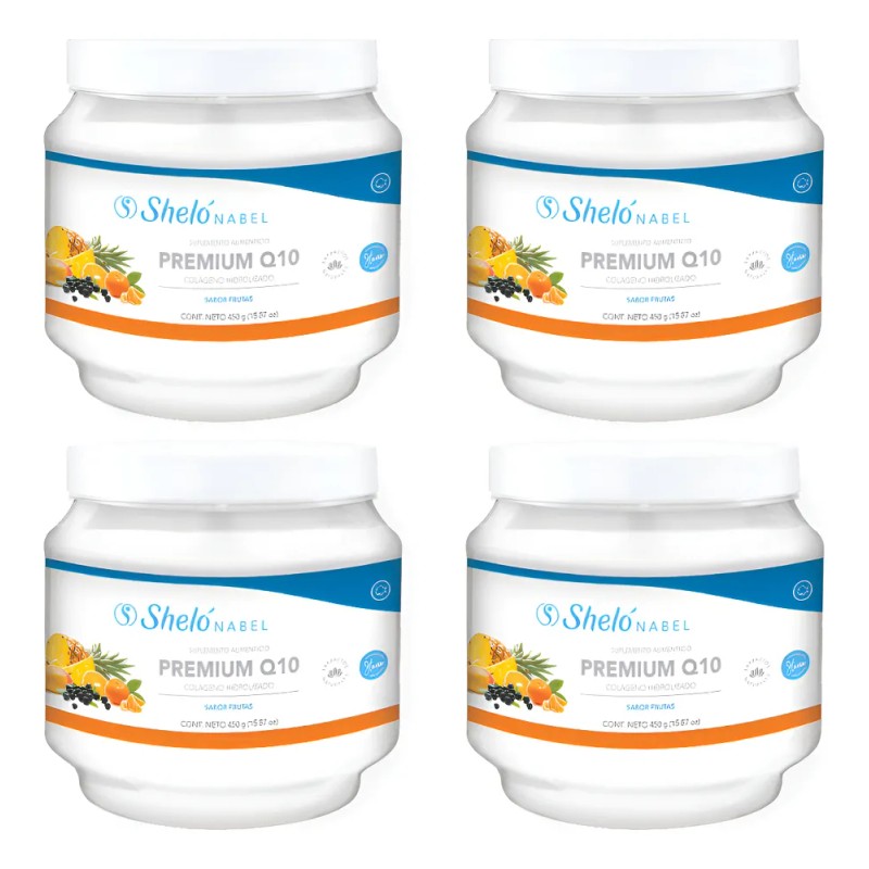 4 Premium Q10 Colageno Hidrolizado / Mejora Aspecto De Piel