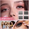 Eyelash Clusters 30D+40D+50D+80D Lash Clusters Wispy Individual Lashes 640PCS C