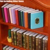 Odoria 1/12 Scale Miniature Wooden Shelf Mini Bookshelf Bookcase with