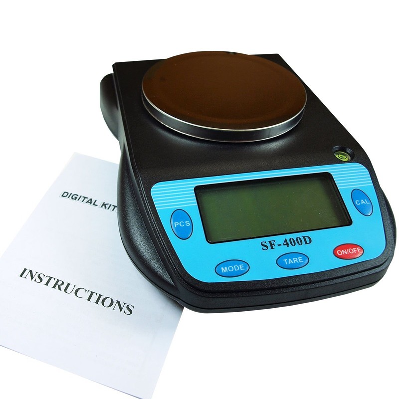 Horizon SF-400D 500g x 0.01g Digital Precision Scale - Large