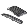 Wrangler Grill Insert Mesh Grille Cover Guards Clip-in for Jeep
