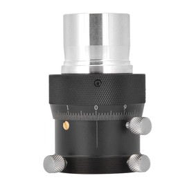 Tbest Telescope Focuser 1.25, Double Helical Focuseryz-18839 Aluminium Alloy 10Mm Focusing Stroke 1.25 Inch Helical Fine Tuning 0.05Mm High Precision Focuser