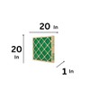 "20 x 20 x 1 Fiberglass Air Filter MERV 1