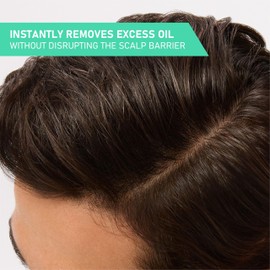 CeraVe Oil Control Balancing Shampoo, Clarifying Shampoo With Ceramides & Hyaluronic Acid, Removes Oil and Leaves Hair Feeling Hydrated, For All Hair & Scalp Types, Sulfate Free & Color Safe, 12 oz