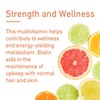 Swiss Imports Effervescent Multivitamins + Biotin for Wellness and Vitality