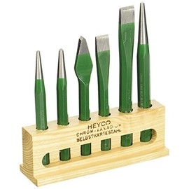 Heyco 1550000021 Chisel and punch set "1550"