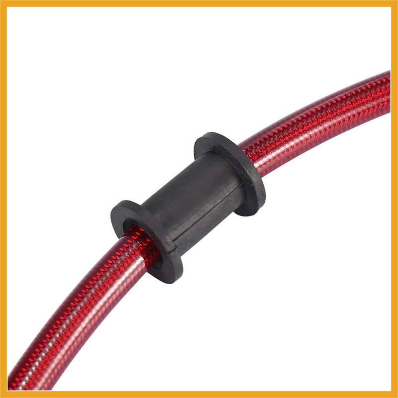 Partuto Universal 110cm 43.31" Motorcycle Brake Clutch Oil Hose Line