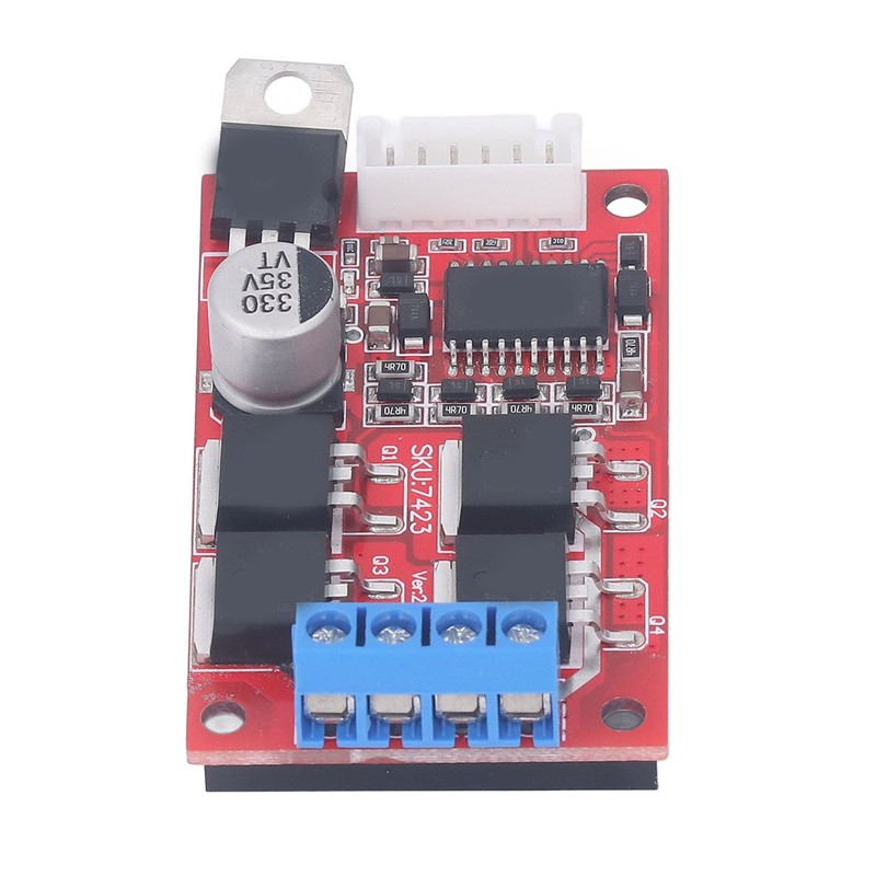 DC Motor Drive Module 450W 2 PWM Input High Power