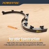 POWERTEC Flexible Curve Template Ruler 37", Wood Curve, Woodworking Profiling