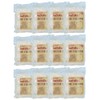 AB Tools 12PK Soft n Safe Hypoallergenic, Anti-bacterial & Biodegradable