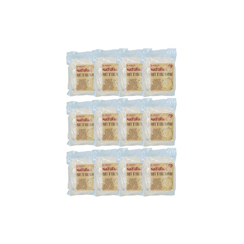 AB Tools 12PK Soft n Safe Hypoallergenic, Anti-bacterial & Biodegradable