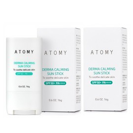 Atomy Derma Calming Sun Stick 2pcs SPF50+PA++++ / 애터미 더마 카밍 선스틱 2개입 SPF50+PA++++
